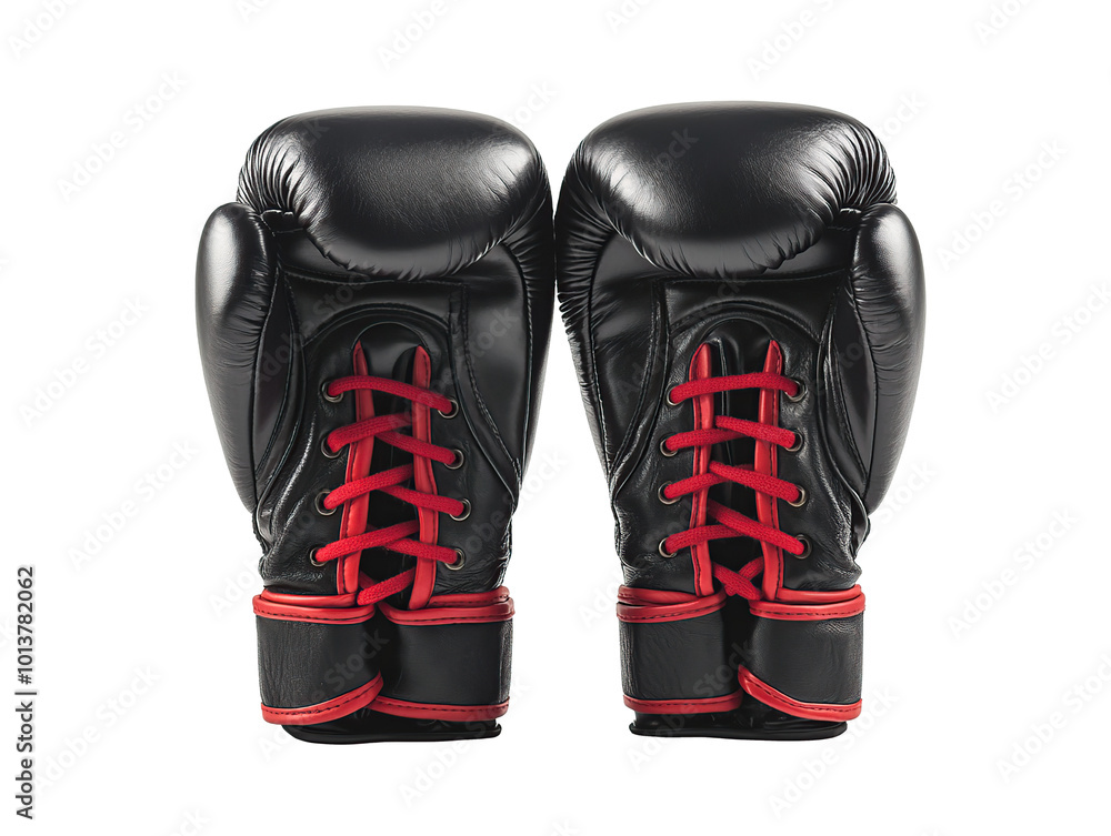 Boxing Gloves on Transparent Background Boxing Gloves on Transparent Background