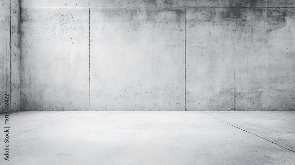 A minimalist concrete room with a seamless texture, perfect for showcasing products, designs, and artwork. A minimalist concrete room with a seamless texture, perfect for showcasing products, designs, and artwork.