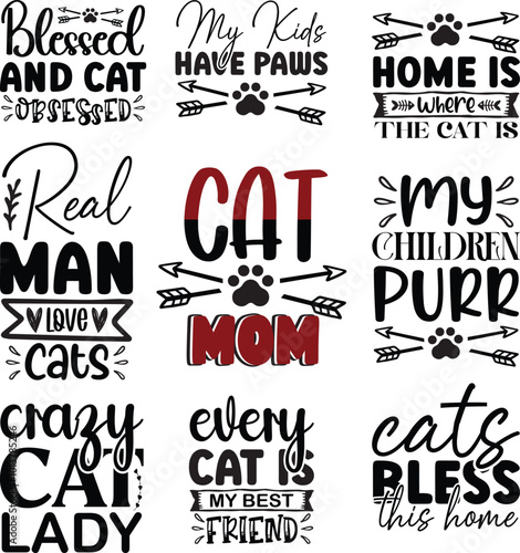Cat SVG Bundle