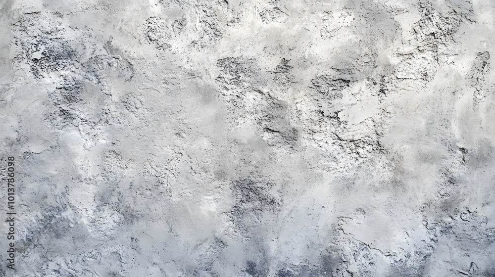 Gray plaster concrete wall texture with a rugged, industrial appearance Gray plaster concrete wall texture with a rugged, industrial appearance