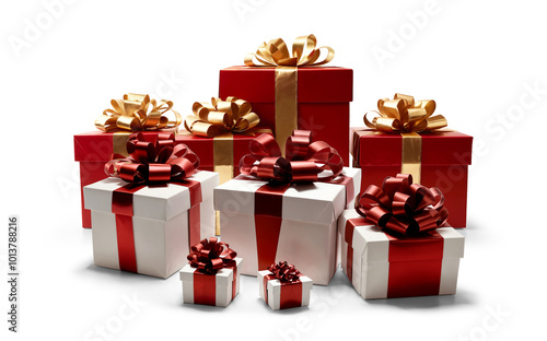festive Christmas gifts, pr...