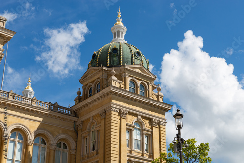 Iowa State Capitol Building photo