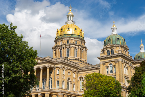 Iowa State Capitol Building photo