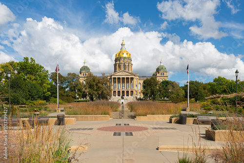 Iowa State Capitol Building photo