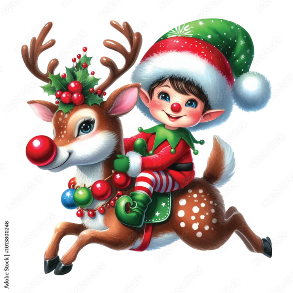 Christmas Funny Watercolor Sublimation Christmas Funny Watercolor Sublimation