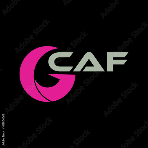CAF letter logo design for your brand or company business. company logo ,rand, initial, finance logo, technology ,tech , marketing, fashion, education etc