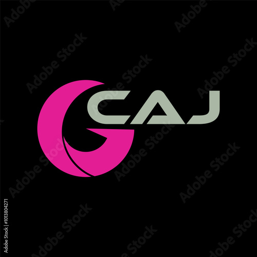 CAJ letter logo design for your brand or company business. company logo ,rand, initial, finance logo, technology ,tech , marketing, fashion, education etc