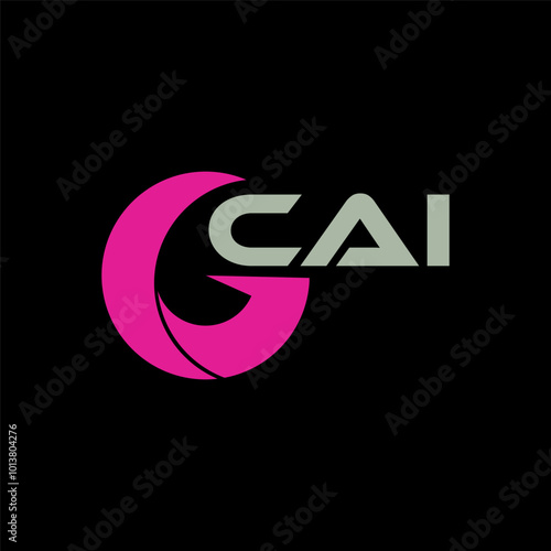 CAI letter logo design for your brand or company business. company logo ,rand, initial, finance logo, technology ,tech , marketing, fashion, education etc