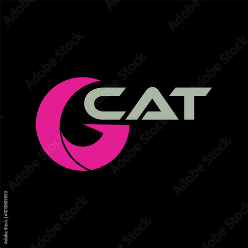 CAT letter logo design for your brand or company business. company logo ,rand, initial, finance logo, technology ,tech , marketing, fashion, education etc