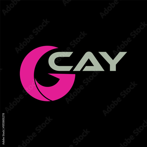 CAY letter logo design for your brand or company business. company logo ,rand, initial, finance logo, technology ,tech , marketing, fashion, education etc