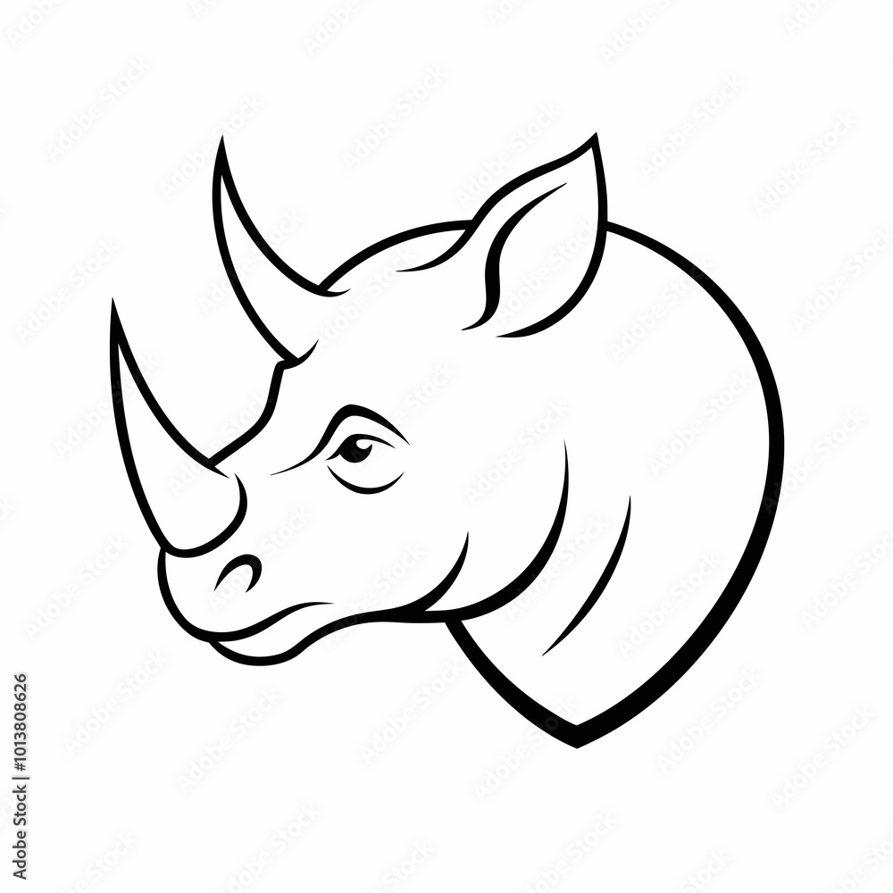 Obraz premium rhinoceros