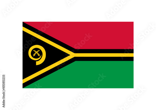 Flag of Vanuatu photo