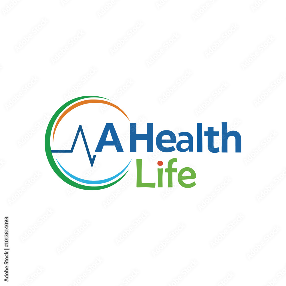vector healthy lifestyle logo vector healthy lifestyle logo