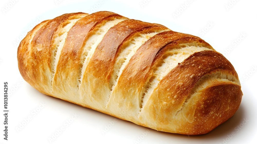 Freshly Baked Golden Crusted White Wheat Loaf for Delicious Meals Freshly Baked Golden Crusted White Wheat Loaf for Delicious Meals