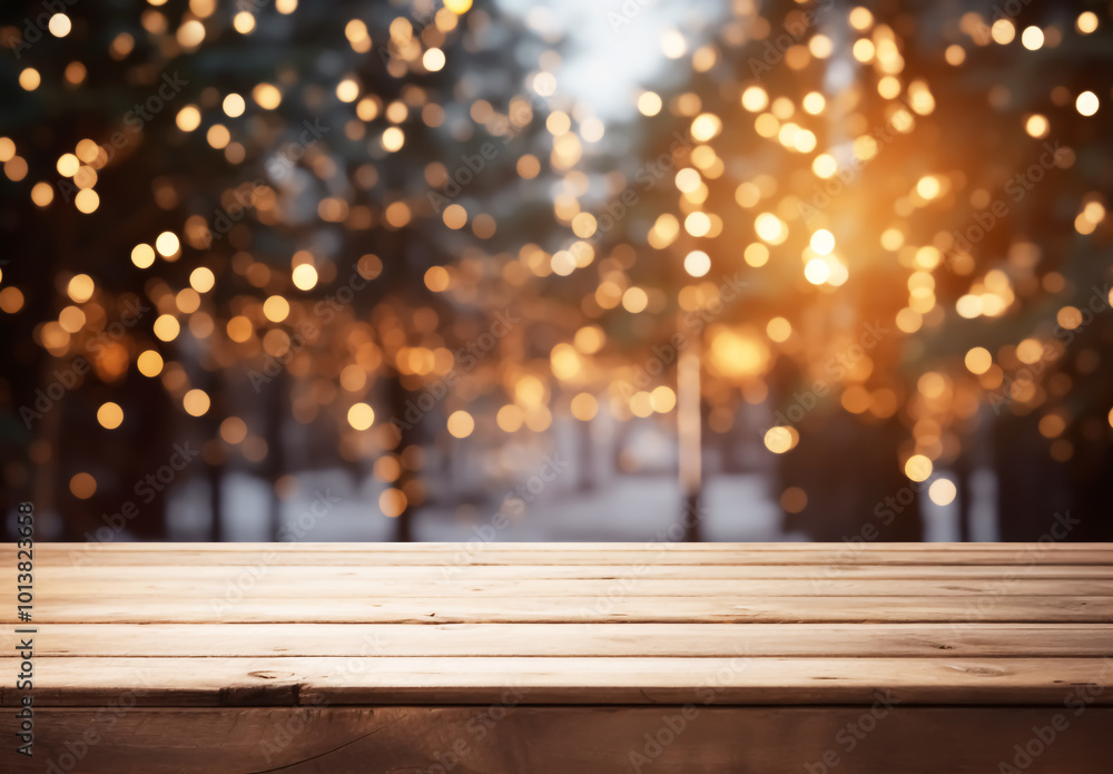 Sparkling golden particles for christmas backgound mockup Sparkling golden particles for christmas backgound mockup