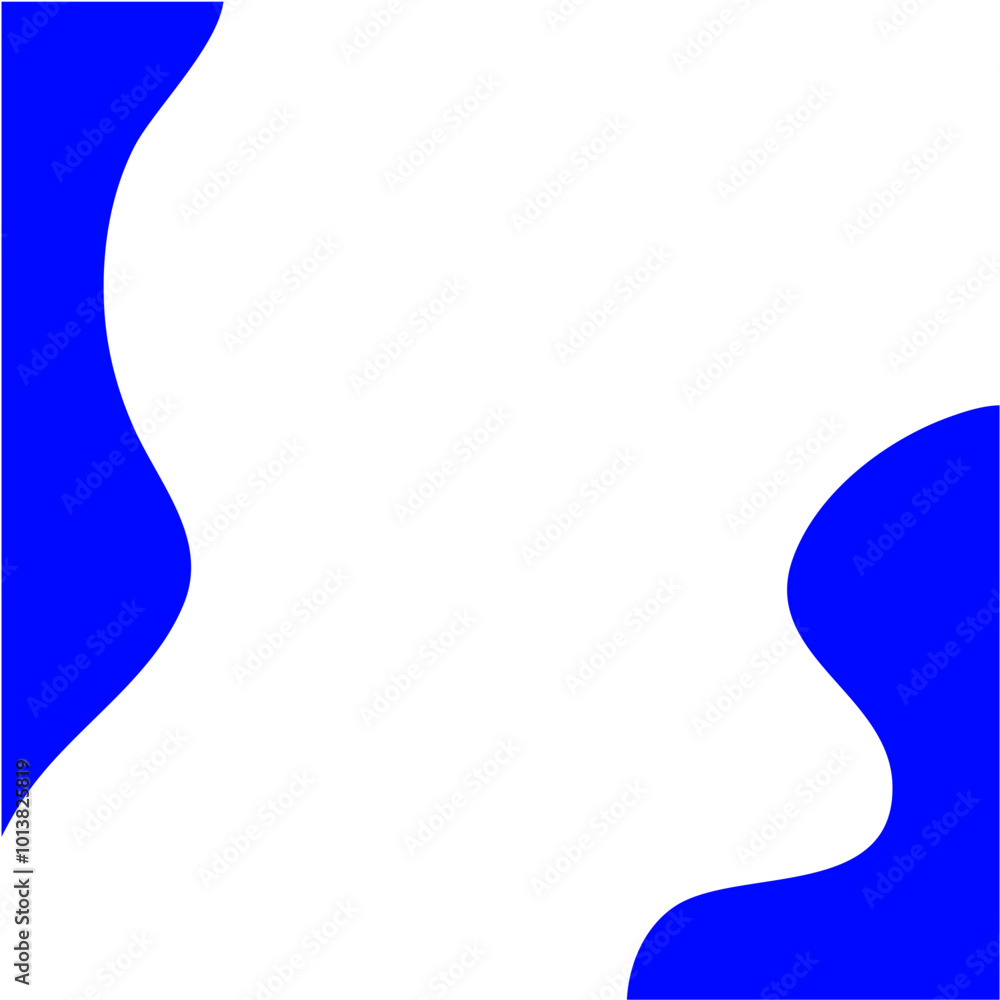 Element wave corner shape Element wave corner shape