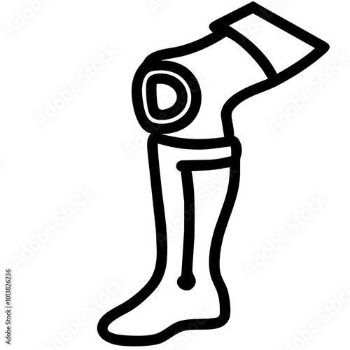knee