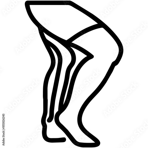 knee
