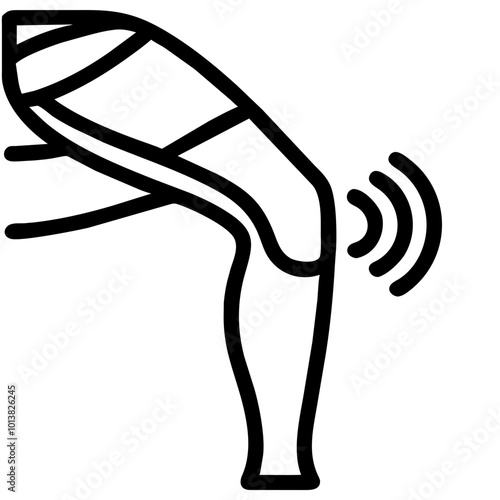 knee