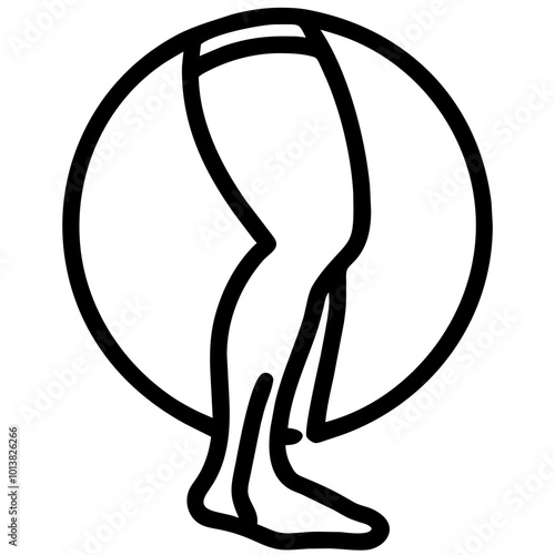 knee
