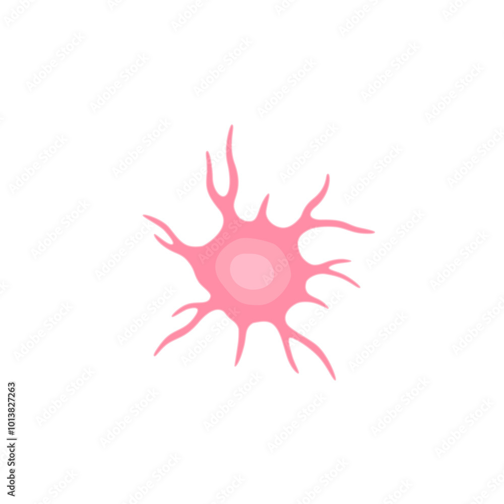 Dendritic Cell Illustration Dendritic Cell Illustration