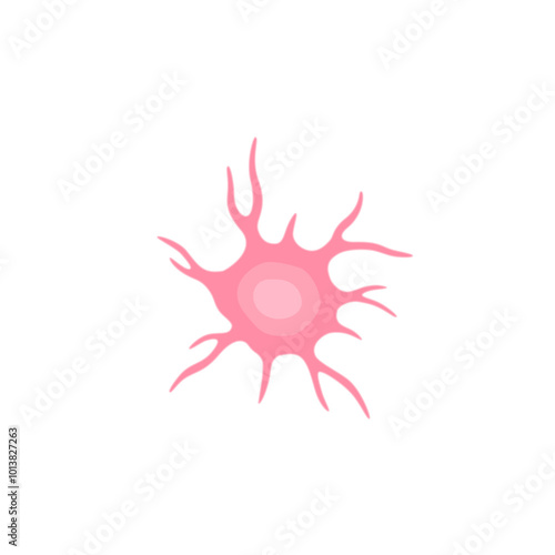 Dendritic Cell Illustration