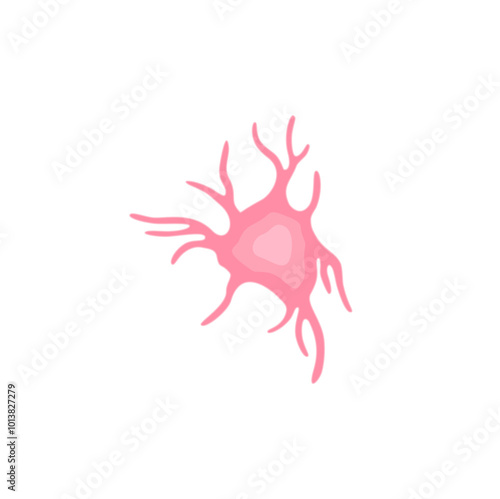 Dendritic Cell Illustration