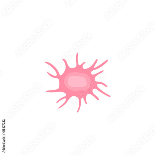 Dendritic Cell Illustration