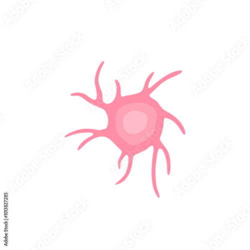 Dendritic Cell Illustration