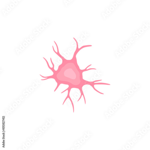 Dendritic Cell Illustration