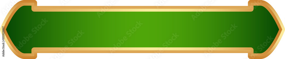 Ramadan Islamic frame with golden border. Indian ribbon shape for oriental sale banner. Tag element with traditional Muslim ornament for vintage headline and text box Ramadan Islamic frame with golden border. Indian ribbon shape for oriental sale banner. Tag element with traditional Muslim ornament for vintage headline and text box
