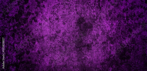 Wallpaper Mural  long background of purple color cracked wall, Old black purple painted metal wall Cracked paint texture Dark magenta background with paint drips Baner with a toned rough texture Torontodigital.ca