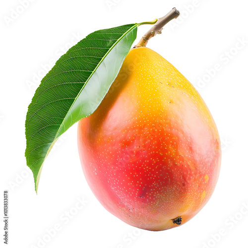 Mango isolated on transparent background
