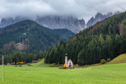 Santa Maddalena is a one of the most beautiful village in the Dolomites