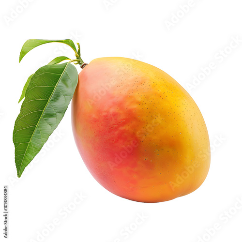 Mango isolated on transparent background