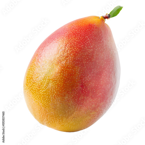 Mango isolated on transparent background