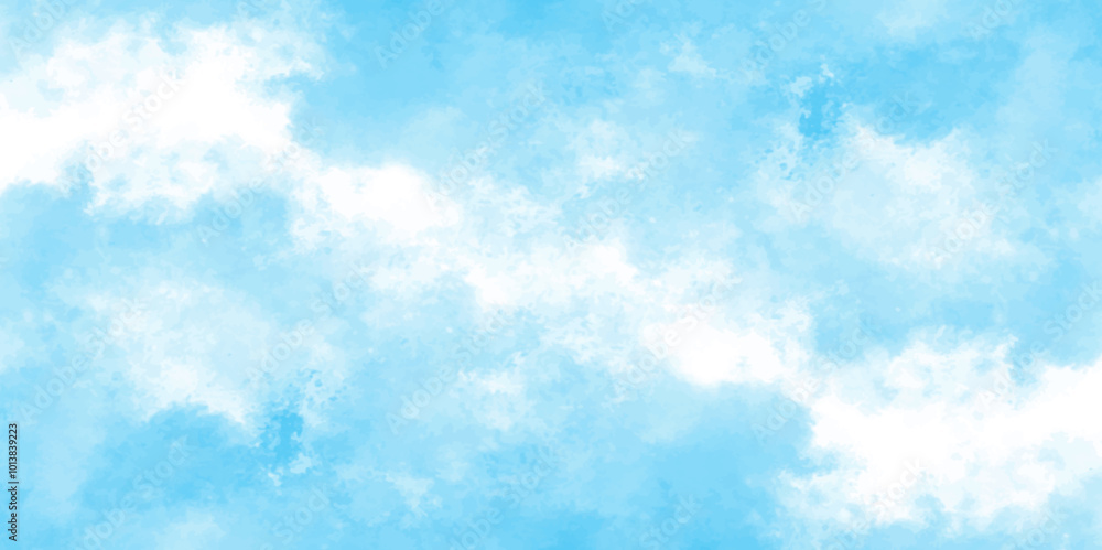 Abstract white and blue color frozen ice surface design background. oft sky blue watercolor sky and clouds, Light blue background with watercolor. gradient light white sky background with clouds. Abstract white and blue color frozen ice surface design background. oft sky blue watercolor sky and clouds, Light blue background with watercolor. gradient light white sky background with clouds.