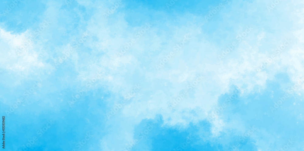 Abstract white and blue color frozen ice surface design background. oft sky blue watercolor sky and clouds, Light blue background with watercolor. gradient light white sky background with clouds. Abstract white and blue color frozen ice surface design background. oft sky blue watercolor sky and clouds, Light blue background with watercolor. gradient light white sky background with clouds.
