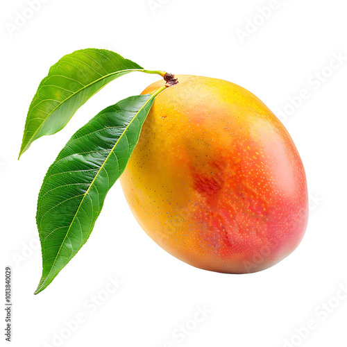 Mango isolated on transparent background