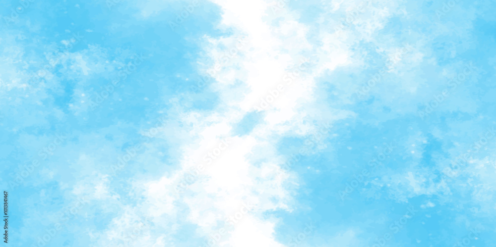 Abstract white and blue color frozen ice surface design background. oft sky blue watercolor sky and clouds, Light blue background with watercolor. gradient light white sky background with clouds. Abstract white and blue color frozen ice surface design background. oft sky blue watercolor sky and clouds, Light blue background with watercolor. gradient light white sky background with clouds.