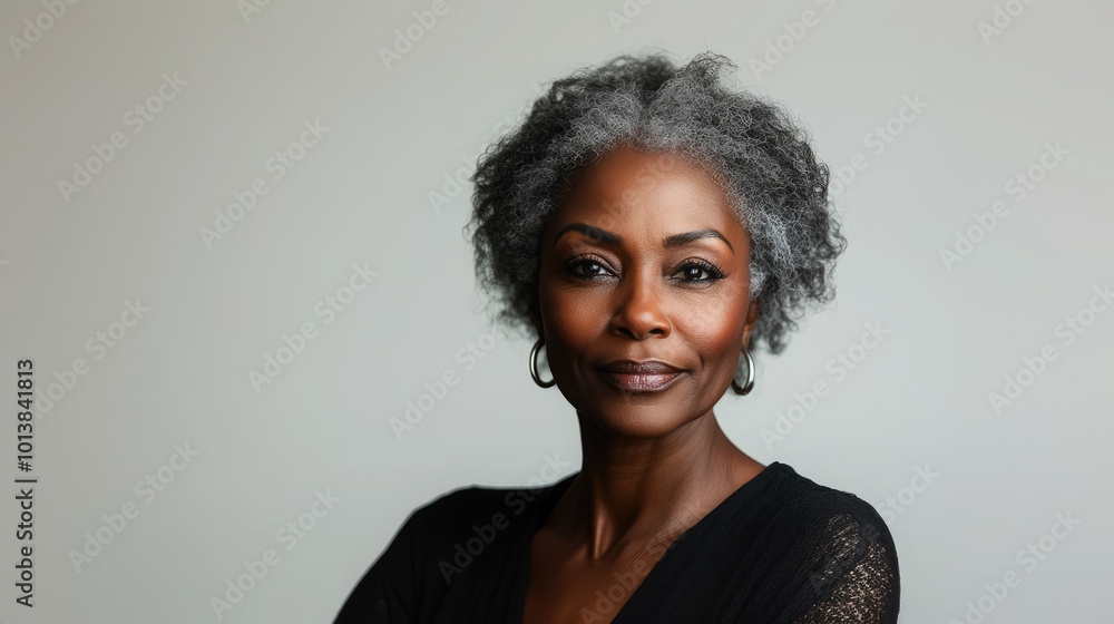 beautiful african american elderly woman on white background, pensioner, gray-haired grandmother with wrinkles, old age, dark-skinned lady, retired person, copy space, mature people, adult beautiful african american elderly woman on white background, pensioner, gray-haired grandmother with wrinkles, old age, dark-skinned lady, retired person, copy space, mature people, adult