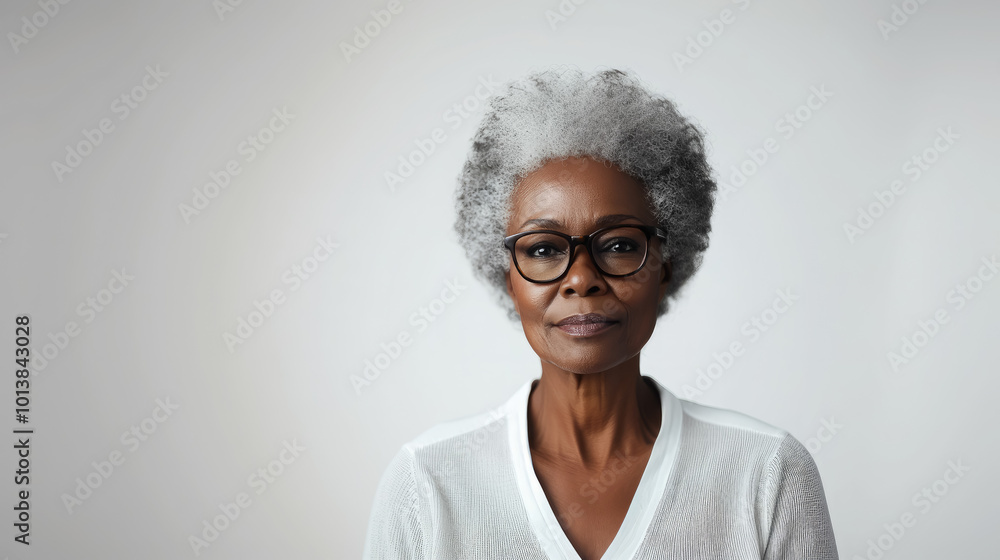 beautiful african american elderly woman on white background, pensioner, gray-haired grandmother with wrinkles, old age, dark-skinned lady, retired person, copy space, mature people, adult beautiful african american elderly woman on white background, pensioner, gray-haired grandmother with wrinkles, old age, dark-skinned lady, retired person, copy space, mature people, adult