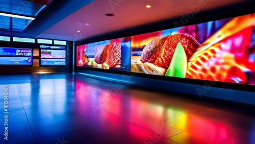 LED display wall