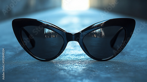  Stylish Sunglasses Close-Up photo