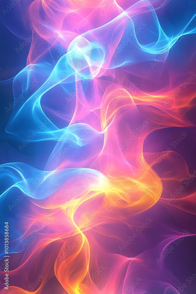 A vibrant abstract display of swirling colors in blue, pink, and orange, creating a mesmerizing fluid motion against a dark backdrop. A vibrant abstract display of swirling colors in blue, pink, and orange, creating a mesmerizing fluid motion against a dark backdrop.