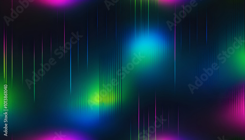 abstract background with lines Futuristic Digital Pattern with Vibrant Color Burst generative Ai 