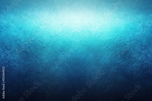 Abstract gradient background wallpaper with a blend of dark blue, turquoise, and light blue colors