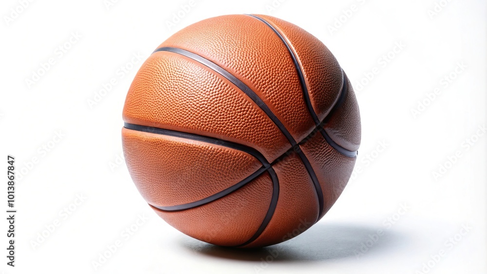 Basketball ball isolated on white background Basketball ball isolated on white background