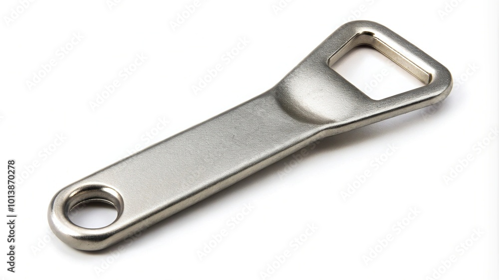 beer bottle opener isolated on white background beer bottle opener isolated on white background
