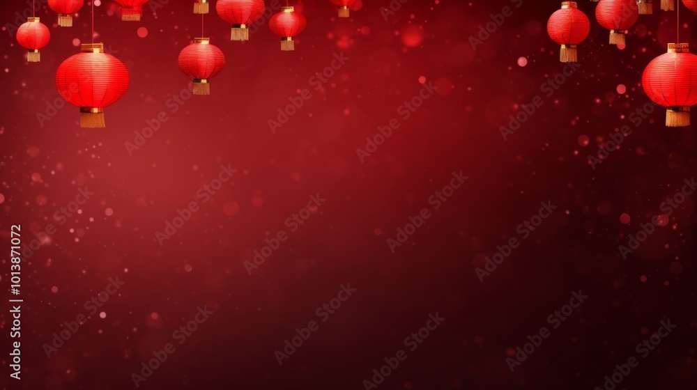 Red Lantern for Lunar New Year Celebration and Mid-autumn festival. Neural network ai generated art Red Lantern for Lunar New Year Celebration and Mid-autumn festival. Neural network ai generated art